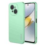 For Tecno Spark Go 1 / Pop 9 ENKAY Liquid Silicone Soft Shockproof Phone Case(Light Green)