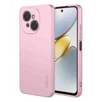 For Tecno Spark Go 1 / Pop 9 ENKAY Liquid Silicone Soft Shockproof Phone Case(Pink)