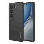 For Tecno Camon 40 4G ENKAY Liquid Silicone Soft Shockproof Phone Case(Black)
