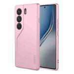For Tecno Camon 40 Pro 4G ENKAY Liquid Silicone Soft Shockproof Phone Case(Pink)