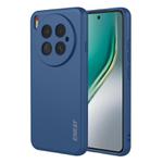 For Tecno Camon 40 Premier ENKAY Liquid Silicone Soft Shockproof Phone Case(Dark Blue)