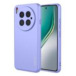 For Tecno Camon 40 Premier ENKAY Liquid Silicone Soft Shockproof Phone Case(Purple)