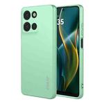 For Motorola Moto G Play 2025 / G 5G 2025 ENKAY Liquid Silicone Soft Shockproof Phone Case(Light Green)