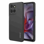 For Motorola Moto G Power 5G 2025 ENKAY Liquid Silicone Soft Shockproof Phone Case(Black)