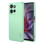 For Motorola Moto G Power 5G 2025 ENKAY Liquid Silicone Soft Shockproof Phone Case(Light Green)