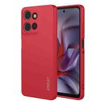 For Motorola Moto G Power 5G 2025 ENKAY Liquid Silicone Soft Shockproof Phone Case(Red)