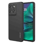 For Motorola Moto G Stylus 5G 2025 ENKAY Liquid Silicone Soft Shockproof Phone Case(Black)