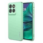 For Motorola Moto G Stylus 5G 2025 ENKAY Liquid Silicone Soft Shockproof Phone Case(Light Green)