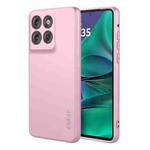 For Motorola Moto G Stylus 5G 2025 ENKAY Liquid Silicone Soft Shockproof Phone Case(Pink)