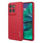 For Motorola Moto G Stylus 5G 2025 ENKAY Liquid Silicone Soft Shockproof Phone Case(Red)