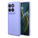 For Motorola Edge 5G 2025 ENKAY Liquid Silicone Soft Shockproof Phone Case(Purple)