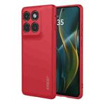 For Motorola Edge 5G 2025 ENKAY Liquid Silicone Soft Shockproof Phone Case(Red)
