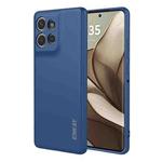 For Motorola Edge 50 5G ENKAY Liquid Silicone Soft Shockproof Phone Case(Dark Blue)