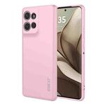 For Motorola Edge 50 5G ENKAY Liquid Silicone Soft Shockproof Phone Case(Pink)