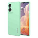 For Motorola Edge 50 Fusion 5G ENKAY Liquid Silicone Soft Shockproof Phone Case(Light Green)