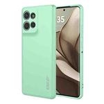 For Motorola Edge 50 Neo ENKAY Liquid Silicone Soft Shockproof Phone Case(Light Green)