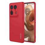 For Motorola Edge 50 Ultra 5G ENKAY Liquid Silicone Soft Shockproof Phone Case(Red)
