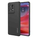 For Motorola Edge 50 Pro 5G ENKAY Liquid Silicone Soft Shockproof Phone Case(Black)