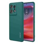 For Motorola Edge 50 Pro 5G ENKAY Liquid Silicone Soft Shockproof Phone Case(Dark Green)