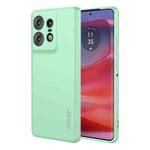 For Motorola Edge 50 Pro 5G ENKAY Liquid Silicone Soft Shockproof Phone Case(Light Green)