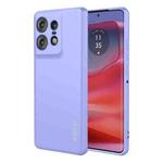 For Motorola Edge 50 Pro 5G ENKAY Liquid Silicone Soft Shockproof Phone Case(Purple)