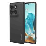 For Motorola Edge 60 / Edge 60 Fusion 5G ENKAY Liquid Silicone Soft Shockproof Phone Case(Black)