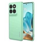 For Motorola Edge 60 / Edge 60 Fusion 5G ENKAY Liquid Silicone Soft Shockproof Phone Case(Light Green)