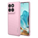 For Motorola Edge 60 / Edge 60 Fusion 5G ENKAY Liquid Silicone Soft Shockproof Phone Case(Pink)