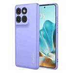For Motorola Edge 60 / Edge 60 Fusion 5G ENKAY Liquid Silicone Soft Shockproof Phone Case(Purple)