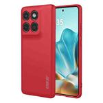 For Motorola Edge 60 / Edge 60 Fusion 5G ENKAY Liquid Silicone Soft Shockproof Phone Case(Red)