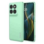 For Motorola Edge 60 Pro 5G ENKAY Liquid Silicone Soft Shockproof Phone Case(Light Green)
