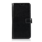 Crazy Horse Texture Horizontal Flip Leather Case with Holder & Card Slots & Wallet & Photo Frame for Galaxy S10(black)