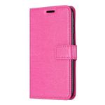 Crazy Horse Texture Horizontal Flip Leather Case with Holder & Card Slots & Wallet & Photo Frame for Galaxy S10E(rose)