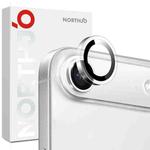For iPhone 17 Air NORTHJO Camera Lens Protector Clear Ring Tempered Glass Film(Clear)