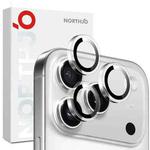 For iPhone 17 Pro / 17 Pro Max NORTHJO Camera Lens Protector Clear Ring Tempered Glass Film(Clear)