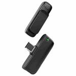 M6 Wireless Microphone AI Noise Reduction Live Streaming Mic(Black)