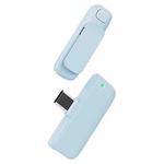 M6 Wireless Microphone AI Noise Reduction Live Streaming Mic(Blue)