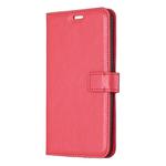 Crazy Horse Texture Horizontal Flip Leather Case with Holder & Card Slots & Wallet & Photo Frame for huawei p30(red)