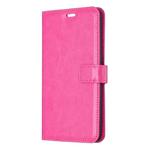 Crazy Horse Texture Horizontal Flip Leather Case with Holder & Card Slots & Wallet & Photo Frame for huawei p30(rose)