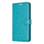 For Huawei P30 Lite Crazy Horse Texture Horizontal Flip Leather Case with Holder & Card Slots & Wallet & Photo Frame(blue)