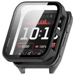 For Garmin Venu X1 Tempered Film Integrated PC Watch Protective Cover(Black)