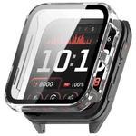 For Garmin Venu X1 Tempered Film Integrated PC Watch Protective Cover(Transparent)