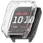 For Garmin Venu X1 All Coverage Electroplated TPU Watch Protective Cover(Transparent)