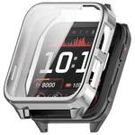 For Garmin Venu X1 All Coverage Electroplated TPU Watch Protective Cover(Silver)