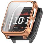 For Garmin Venu X1 All Coverage Electroplated TPU Watch Protective Cover(Rose Gold)