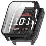 For Garmin Venu X1 All Coverage Electroplated TPU Watch Protective Cover(Black)