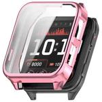 For Garmin Venu X1 All Coverage Electroplated TPU Watch Protective Cover(Pink)