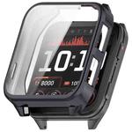 For Garmin Venu X1 All Coverage Electroplated TPU Watch Protective Cover(Gunmetal)