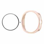 For Samsung Galaxy Watch8 Classic 46mm ENKAY Hat-Prince  2 in 1 Solid Color PC Watch Cover with Full Coverage PMMA Soft Film(Sand Pink)