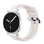For Samsung Galaxy Watch8 / Watch8 Classic Tire Texture Silicone Watch Band(Starlight)
